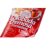 Goiabada Cremosa Forneavel Bisnaga 1,01 Kg Rb Amore