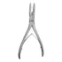 Goiva Alveolótomo Biarticulado Reta 18cm Social Instrumentos