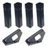 Gol E Cantoneira Para Mesa Aero Hockey Klopf