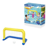 Gol Golzinho Trave Inflável Piscina Futebol E Polo Bestway Cor Sortidas