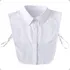 Gola Falsa De Camisa Extensa Feminino Masculino Removivél