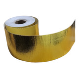 Gold Tape   Fita Adesiva Rejeição Calor   5cm X 10metros