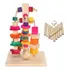 Golden Pets Carretel Médio Brinquedo Para Roedores Totem