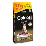 Golden Premium Especial Castrados Alimento Para Gato Adulto Sabor Frango Em Sacola De 10 1kg
