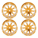 Golden Rc Car Wheel