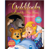 Goldilocks And The Three Bears: Cachinhos Dourados, De Amorim, Patrícia., Vol. 1. Editora Vale Das Letras Ltda, Capa Mole, Edição 1 Em Inglês, 2022