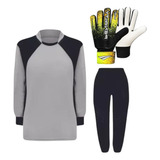 Goleiro Infantil Kit Camisa