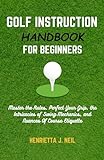 Golf Instruction Handbook For