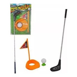 Golfe Brinquedo Mini Golf Criança Esporte Taco Bola Kit 5 Pc