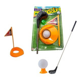 Golfe Criança Brinquedo Mini Golf Esporte Taco Bola Kit Mix