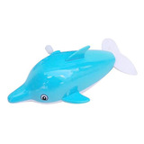 Golfinho Nadador Azul Movido