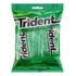 Goma De Mascar Sabor Menta 32gr 4 Unidades Trident