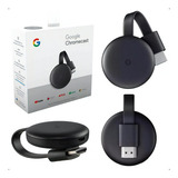 Google Chromecast 3 Geracao