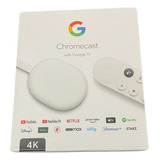Google Chromecast 4 Geracao