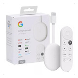 Google Chromecast 4 Hd Tv Voz 8gb 2gb Ram Media Streaming