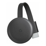 Google Chromecast Ga00439 3  Geração Full Hd Carvão