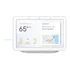 Google Nest Hub Com Assistente Virtual Google Assistant  Display Integrado De 7   Chalk 110v 220v
