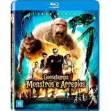 Goosebumps - Monstros E Arrepios - Blu-ray - Jack Black