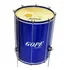 Gope   Surdo 60cm X 18 8 Afinações Selfie Azul Com Tripé Ba