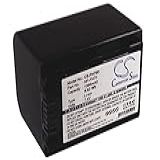 Gopeo Bateria De Substituição Para Sony Número De Peça: Np-fh70, Dcr-hc51e, Dcr-hc52, Dcr-hc53e, Dcr-hc62, Dcr-hc62e, Dcr-hc65, Dcr-hc85