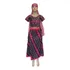 Gopi Dress 3 Peças Saia, Choli E Dupatta Conjunto Pgl001016