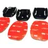 Gopro Go Pro Suporte Adesivo Curvo Curved Adhesive  3m