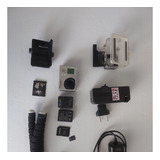 Gopro Hero 3 Silver + Acessorios (only Wood1561)