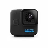 GoPro HERO11 Black Mini   Câmera De Ação Compacta à Prova D água 10m  Vídeo Ultra HD 5 3K60  Captura De Quadros De 24 7MP  Transmissão Ao Vivo 1080p  Hypersmooth 5 0  TimeWarp 3 0 Em 5 3k