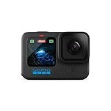 GoPro HERO12 BLACK   à Prova D água Com 5 3K60  27MP  Vídeo   Foto HDR  HyperSmooth 6 0  Trava De Horizonte 360   Live   Webcam  Áudio Por Bluetooth  Bateria Enduro  QUIK