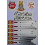Goricke Decalques Bicicleta Antiga