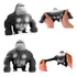 Gorila 15cm Grande Esmaga Antiestresse Macaco Estica Braço