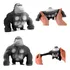 Gorila 20cm Grande Esmaga Antiestresse Macaco Estica Braço