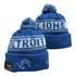 Gorra De Punto De Béisbol, Nfl Para Os Leões Da Sombra 0r0
