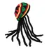 Gorro Com Tranças Jamaicano Bob Marley Rasta Dreadlocks
