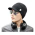 Gorro Masculino De Crochê De Lã De Inverno Com Tecido Folgad