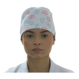 Gorro Podólogo Masculino Feminino Em Tecido   Oluas