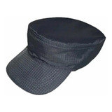 Gorro Preto Boné Cobertura Velame Preto Pala Mole Nylon Rips