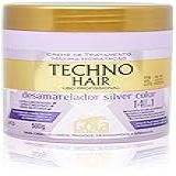 Gota Dourada- Creme De Tratamento Techno Hair Desamarelador Silver Color 500 Gr