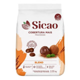 Gotas Cobertura Chocolate Sicao