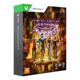 Gotham Knights Deluxe Edition Xbox Series X S Físico - Br