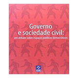 Governo E Sociedade Civil