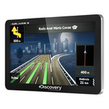 Gps Automotivo Aquarius Discovery