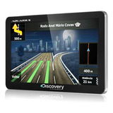 Gps Automotivo Aquarius Discovery