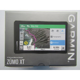 Gps Garmin Zumo Xt Moto Trilha Mapa South American Nt 5.5 Cor Preto Mapas Pré-carregados Incluídos América Do Sul