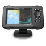 Gps Sonar Lowrance Hook Reveal 5 Row C Transdutor Hdi 83 200