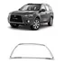 Grade Aplique Friso Parachoque Outlander 2010 2011 2012 2013