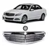 Grade C Emblema Parachoque Mercedes Exclusive C180 2008 2013