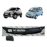 Grade Churrasqueira Parabrisa   Tampa Fiat Idea 2006 A 2017