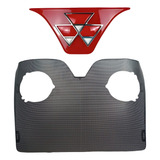 Grade Com Emblema Trator