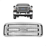 Grade Cromada F250 F350
